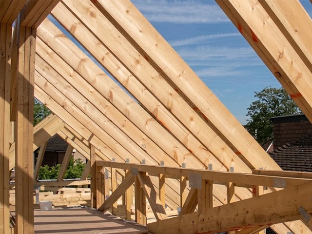 Wooden Roof Structure